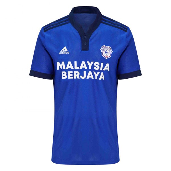 Authentic Camiseta Cardiff City 1ª 2021-2022 Azul